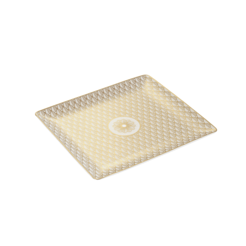 クリストフル　マルメゾン　トレイ Silver-Plated Rectangular Tray - 8 x 6 in Malmaison